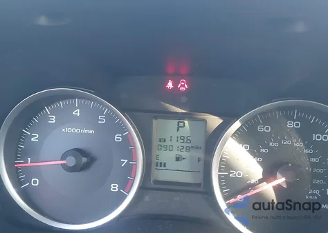 2015 Subaru Forester 2.5I Premium from USA, damaged, VIN JF2SJADC3FH427734